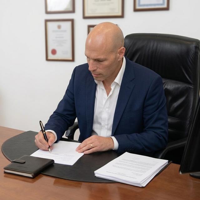 עו"ד שי רוזנר במשרד